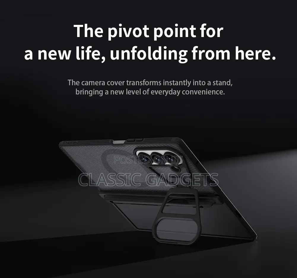 Nillkin Camshield Prop Magnetic Case With S Pen For Galaxy Z Fold7