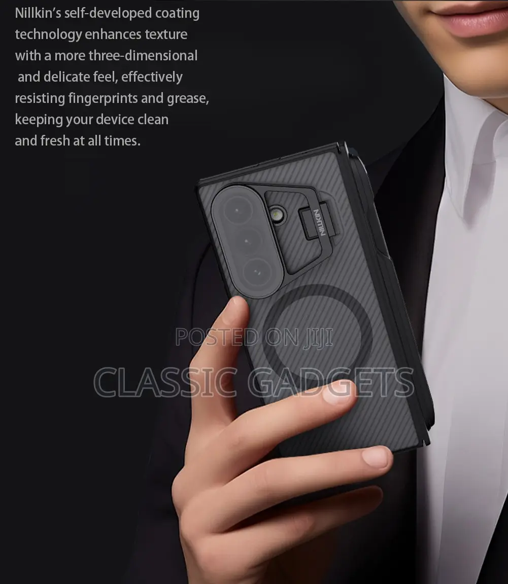Nillkin Camshield Prop Magnetic Case With S Pen For Galaxy Z Fold7
