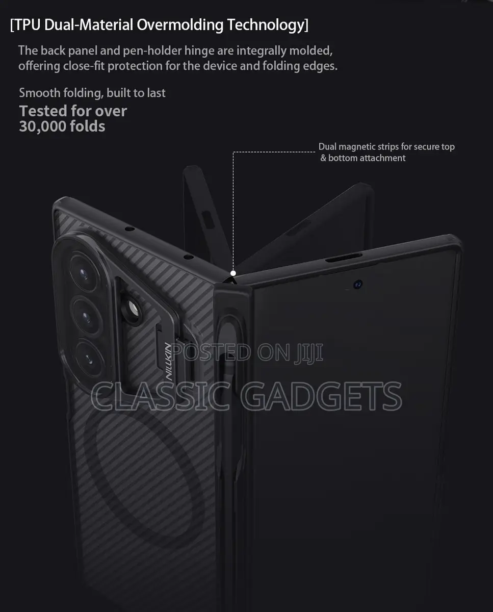 Nillkin Camshield Prop Magnetic Case With S Pen For Galaxy Z Fold7