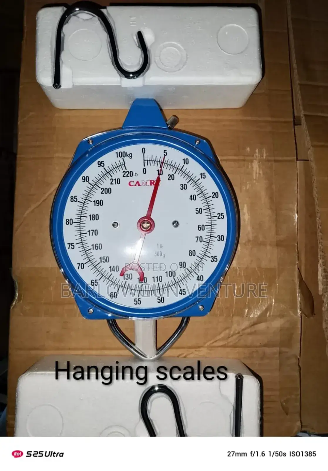 Scale 20kg Camry