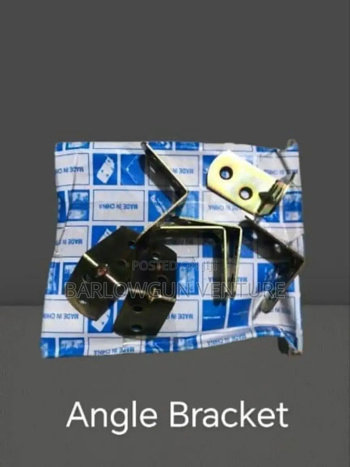 Angle Brackets Plastic and Iron