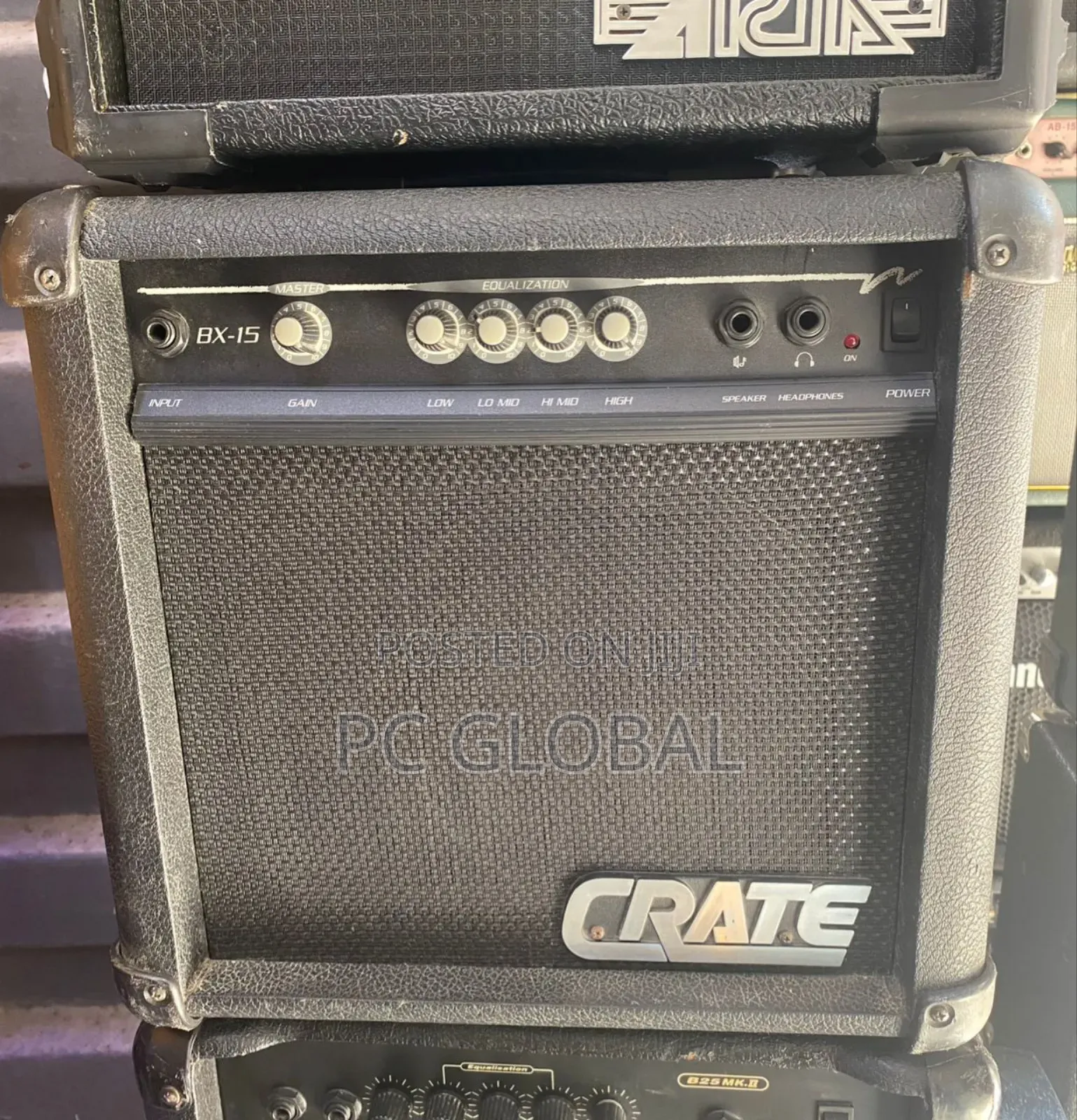London Used Guitar Combo Crate Audio