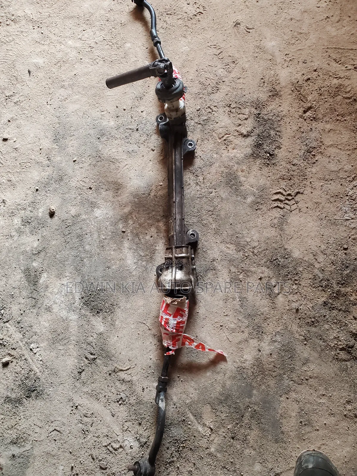 Kia Cerato 2013 Manual Steering Rack