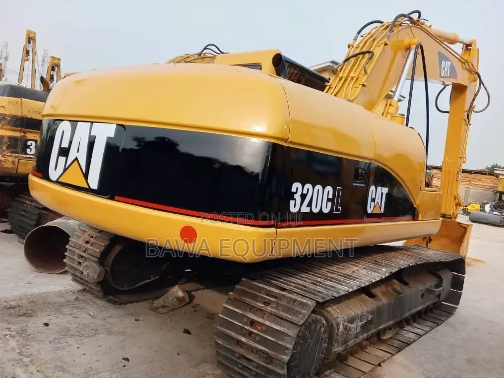320cl Foreign Used Caterpillar Excavator