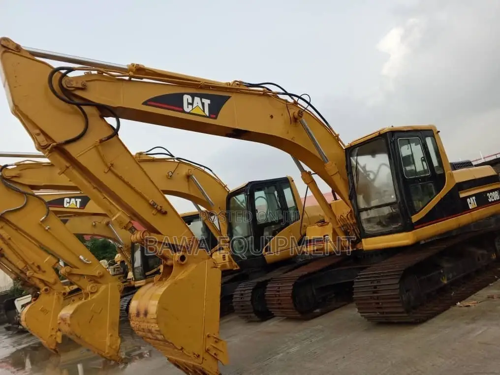 320cl Foreign Used Caterpillar Excavator
