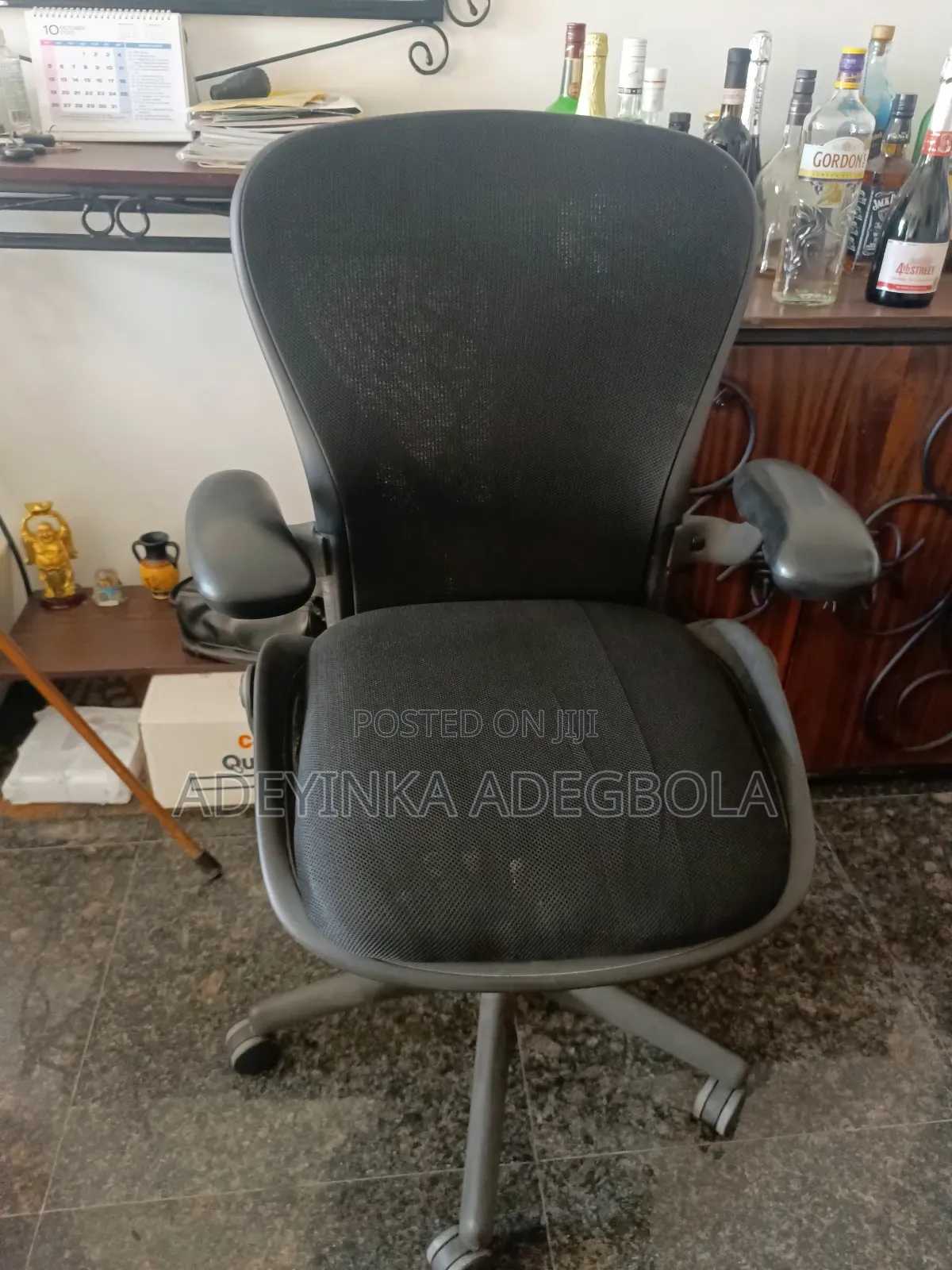Sinking Office Chair? We Fix It Fast – Lagos