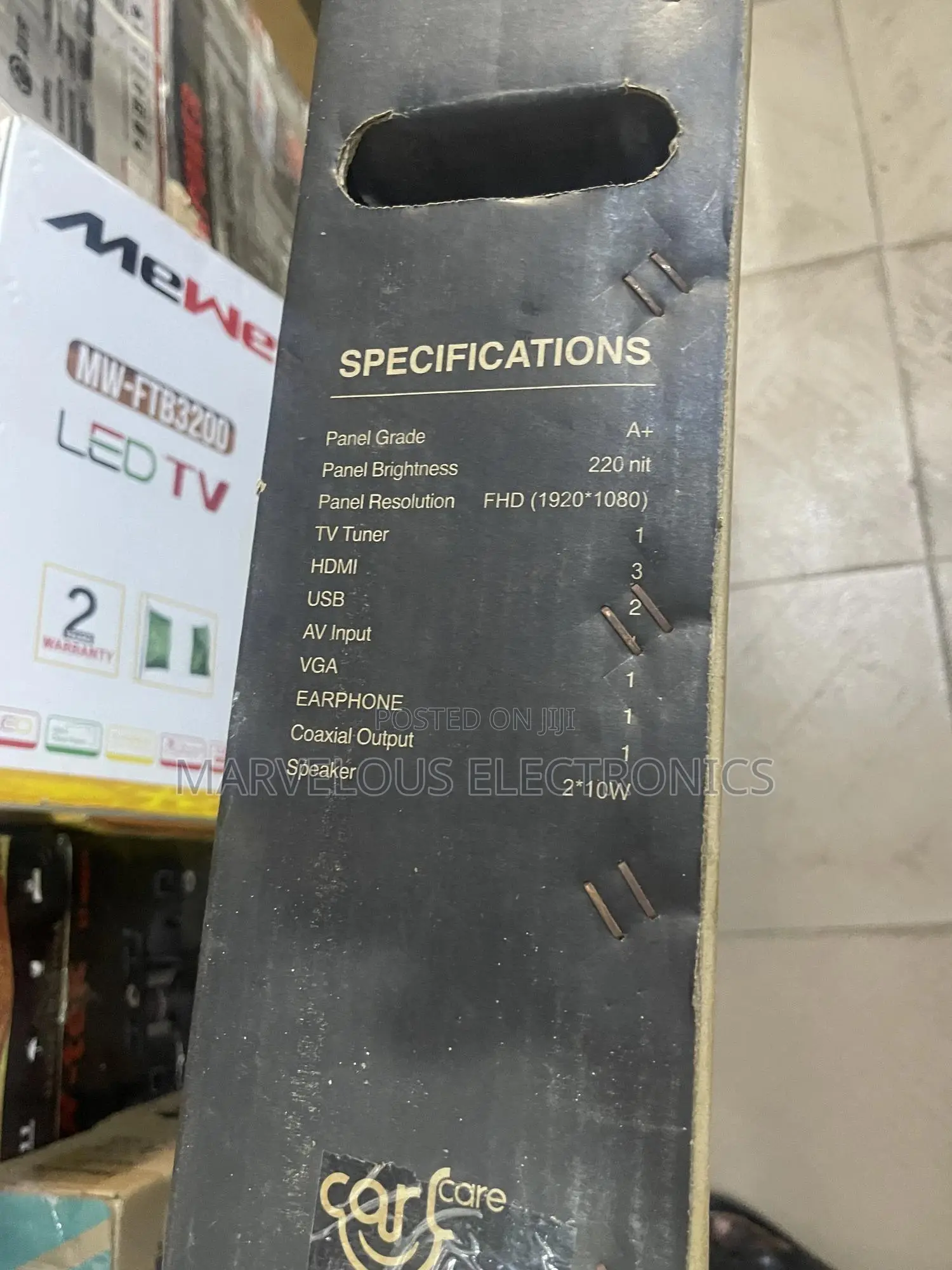 Brand New Full Screen Synis 43inches Television Full Hd Hdmi