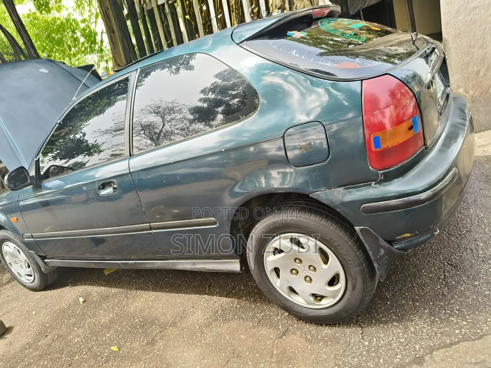 Honda Civic DX 2dr Hatchback 1999 Green