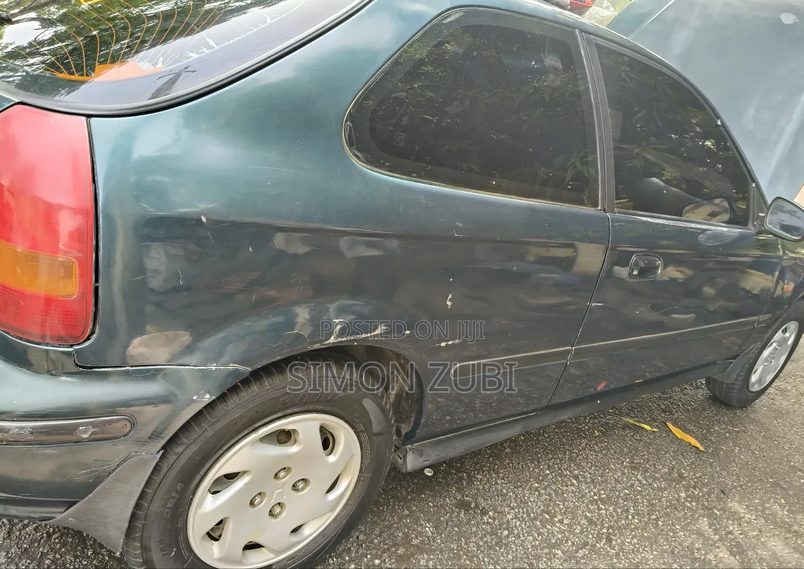 Honda Civic DX 2dr Hatchback 1999 Green
