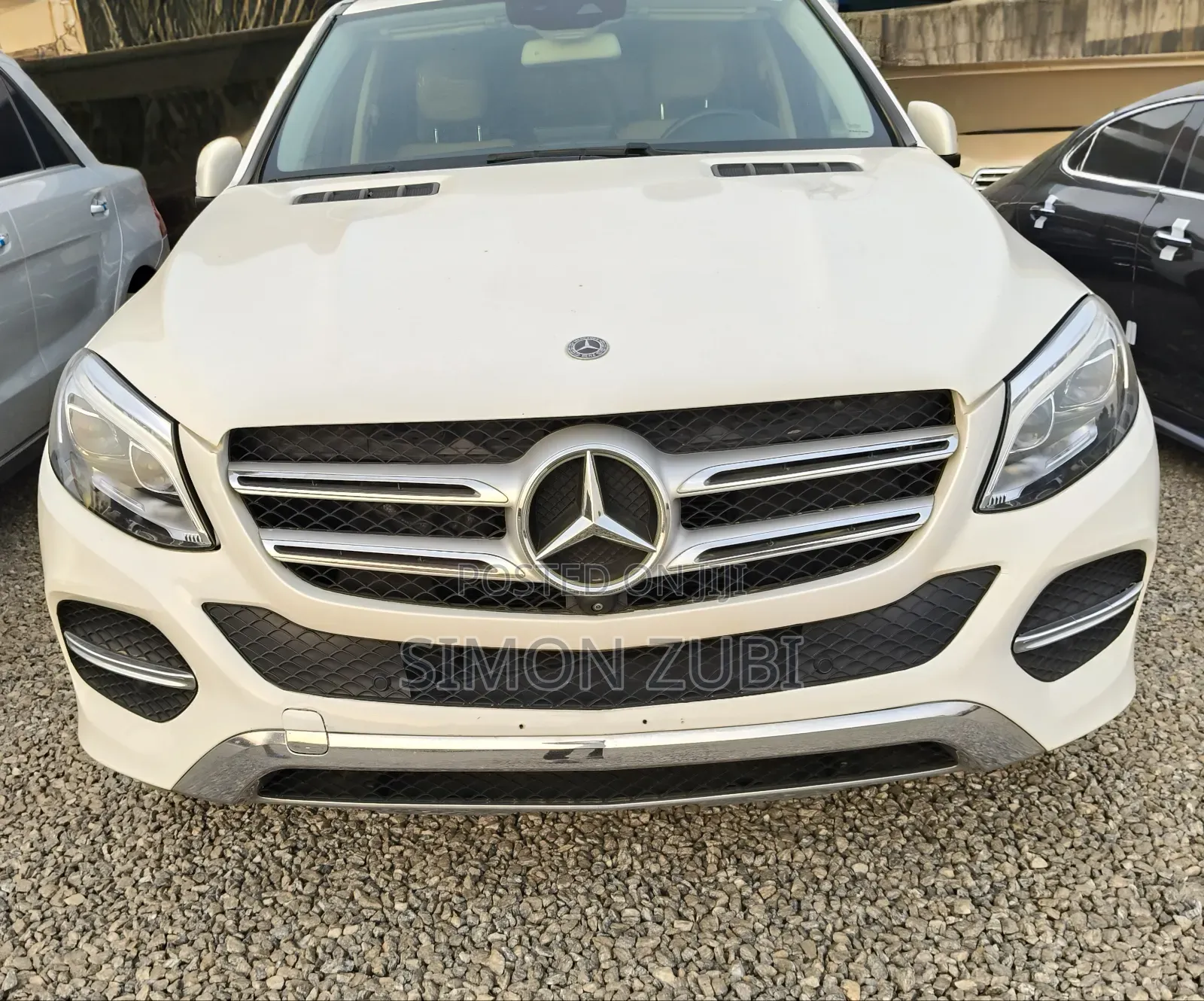 Mercedes-Benz GLE-Class GLE 350 2018 White