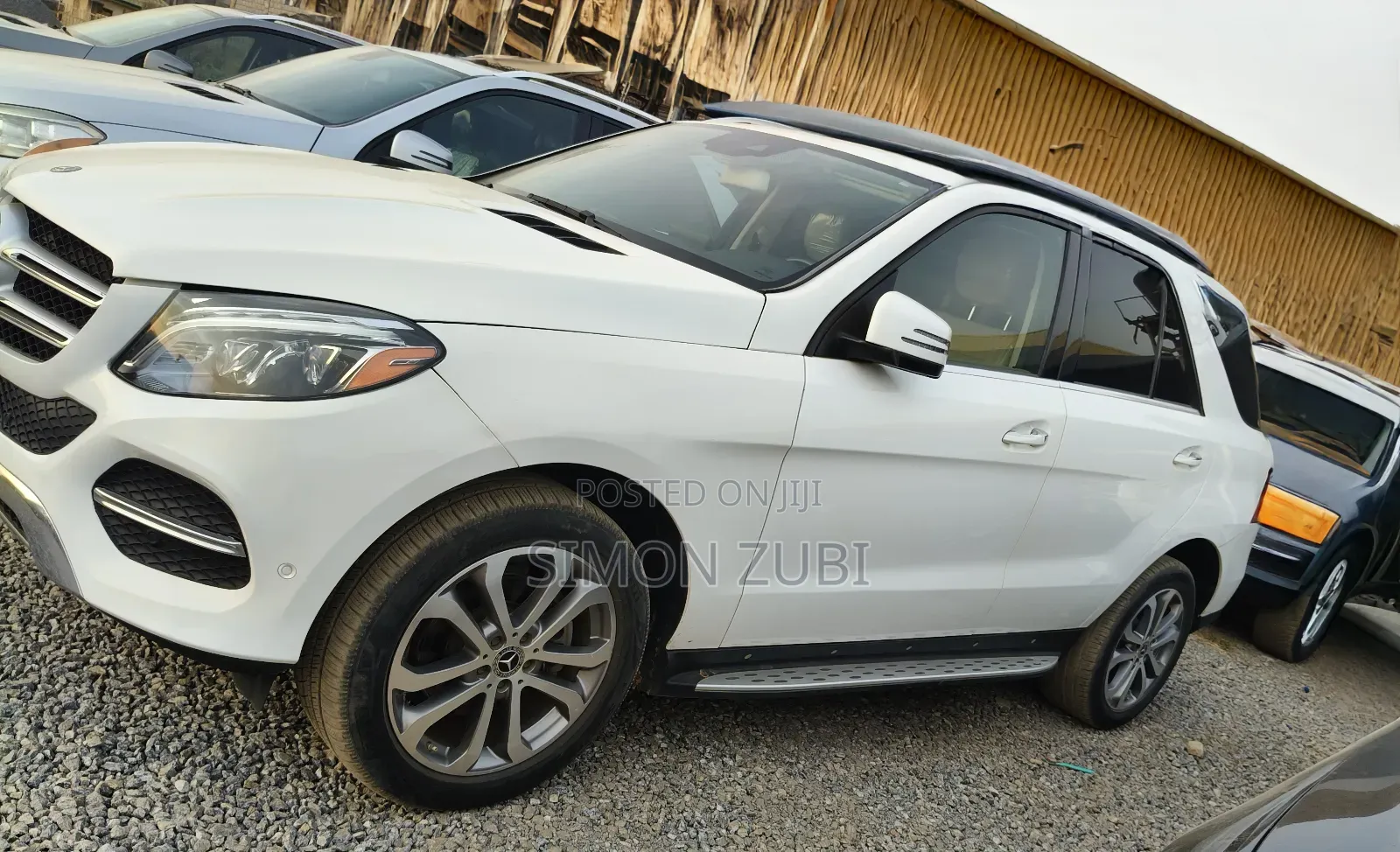 Mercedes-Benz GLE-Class GLE 350 2018 White