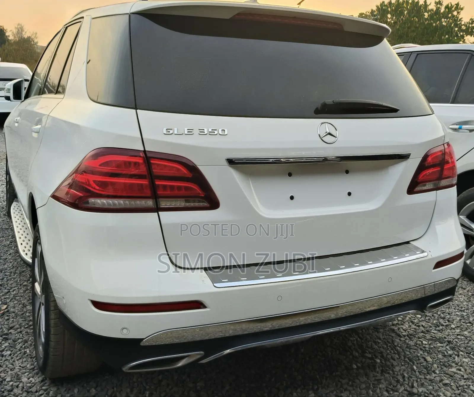 Mercedes-Benz GLE-Class GLE 350 2018 White