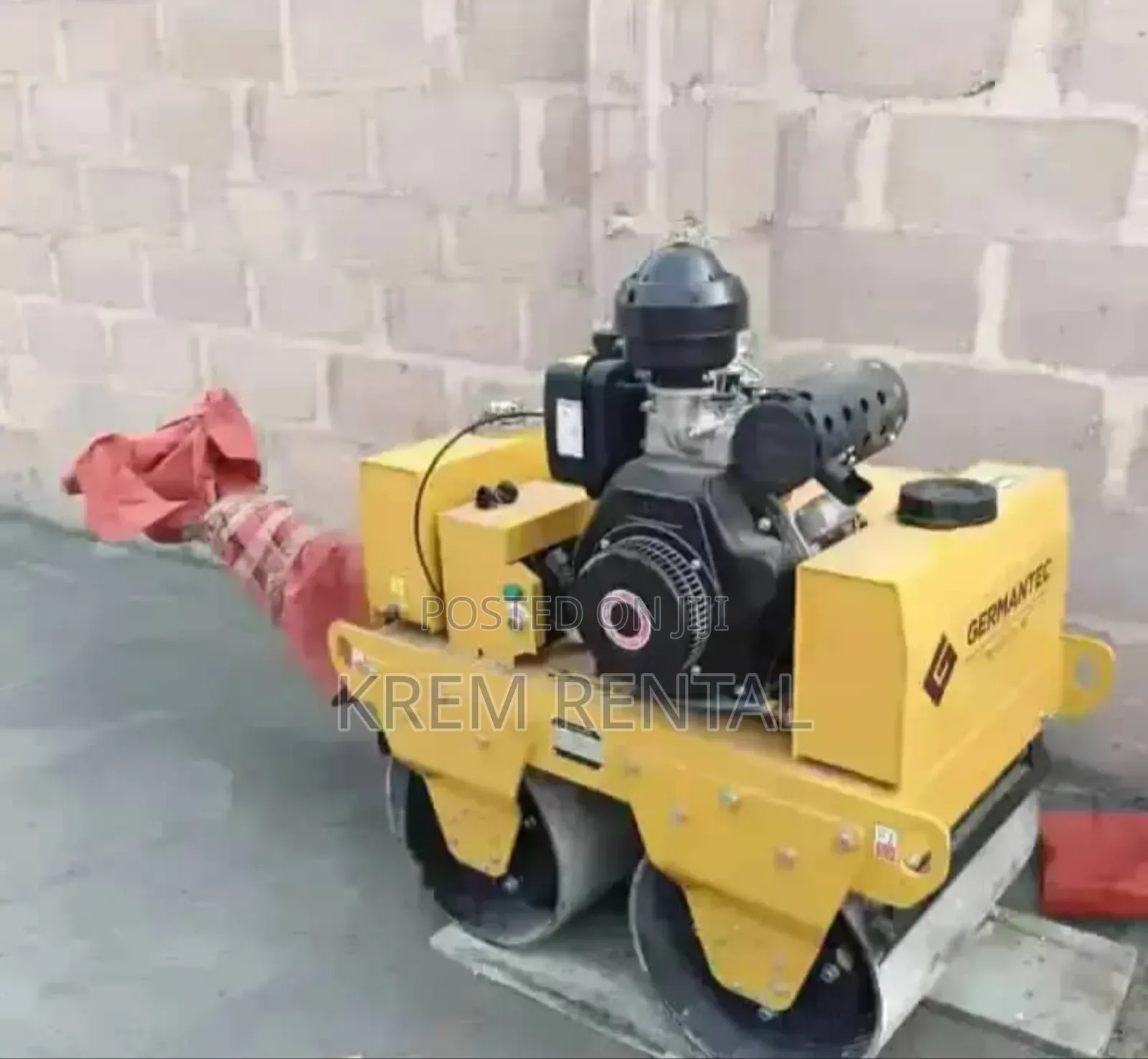Good Handroller Compactor Available for Hire