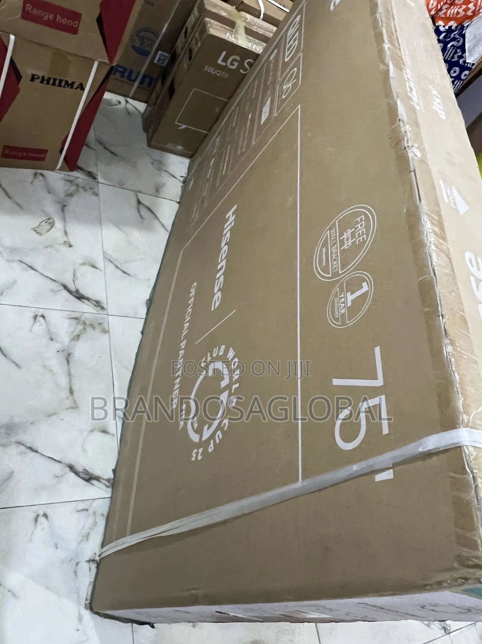 Hisense 75′′ Frameless Qled Smart Television (75q6q)