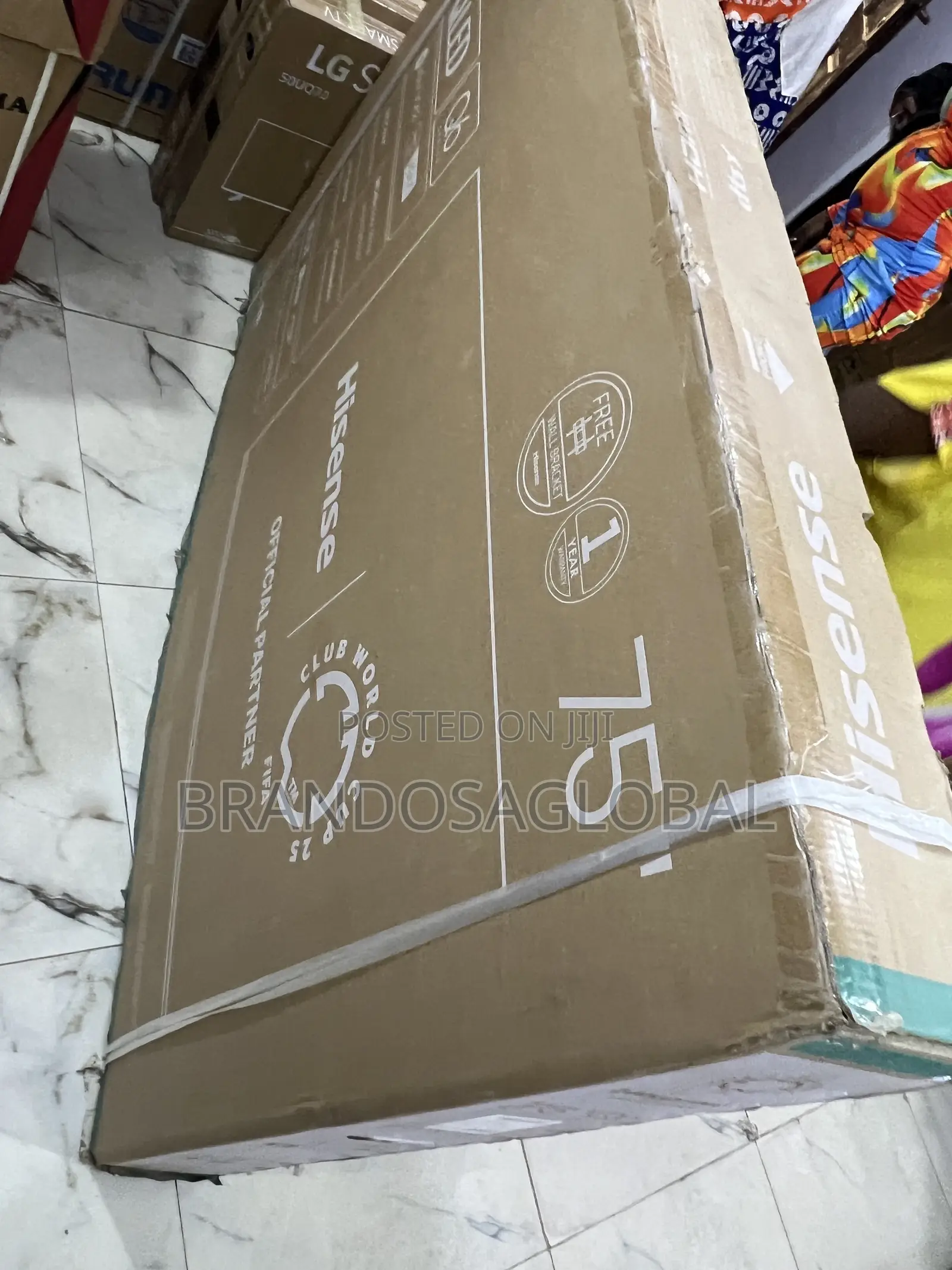 Hisense 75 Inch Cinema-Size Qled Smart Tv (75q6q)