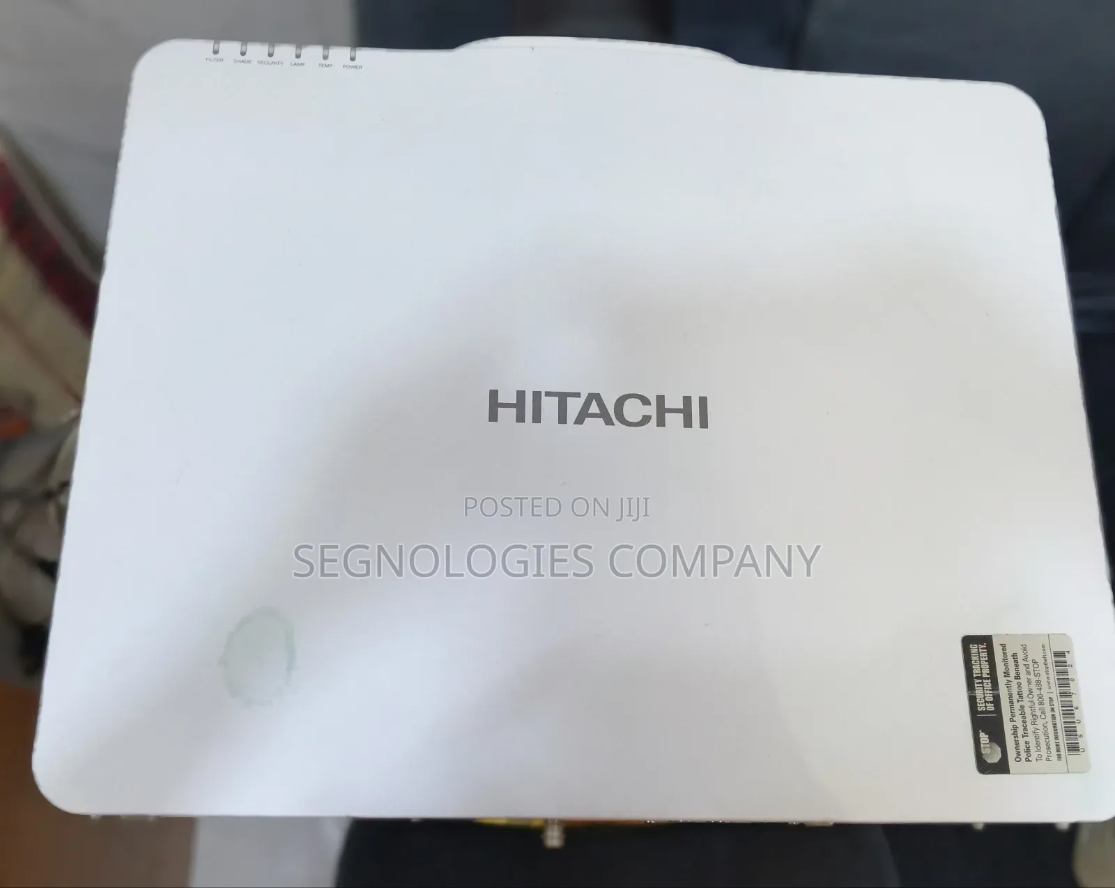 Hitachi Cp-wu8440 Wuxga Lcd Projector