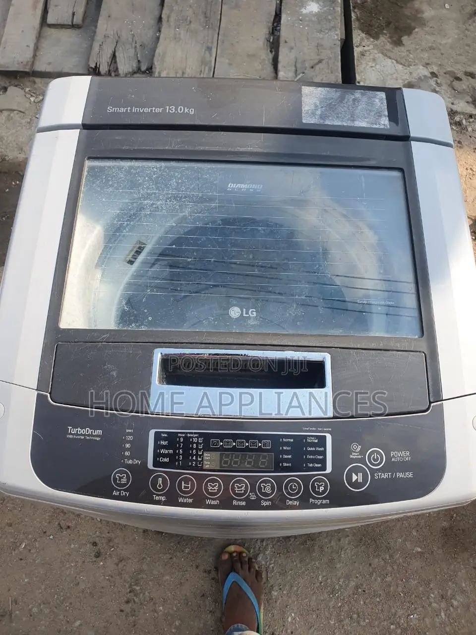 Smart Inverter Lg 13kg Washing Machine Paymemt on Delivery