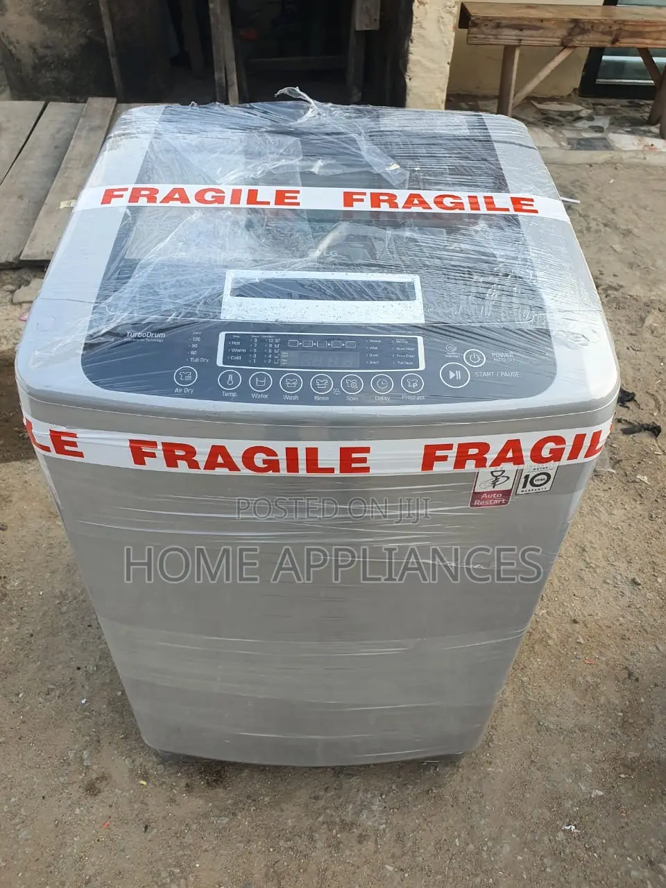 Smart Inverter Lg 13kg Washing Machine Paymemt on Delivery
