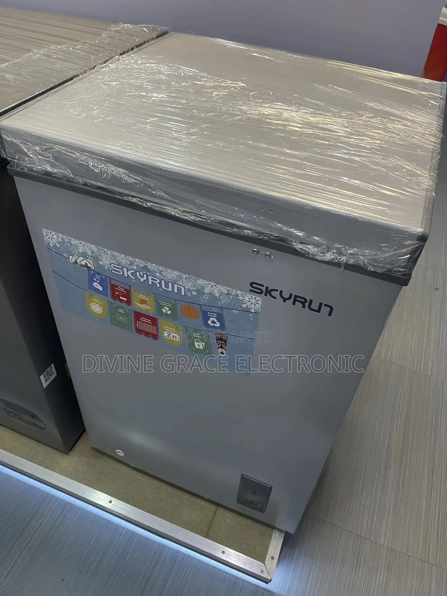 Brand New 145l Skyrun Chest Freezer