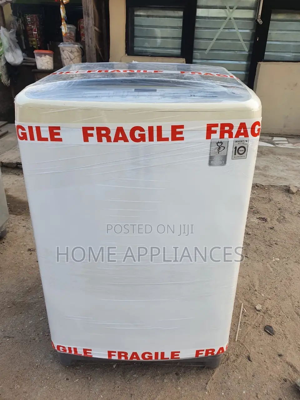 Smart Inverter Lg 12kg Washing Machine Payment on Delivery