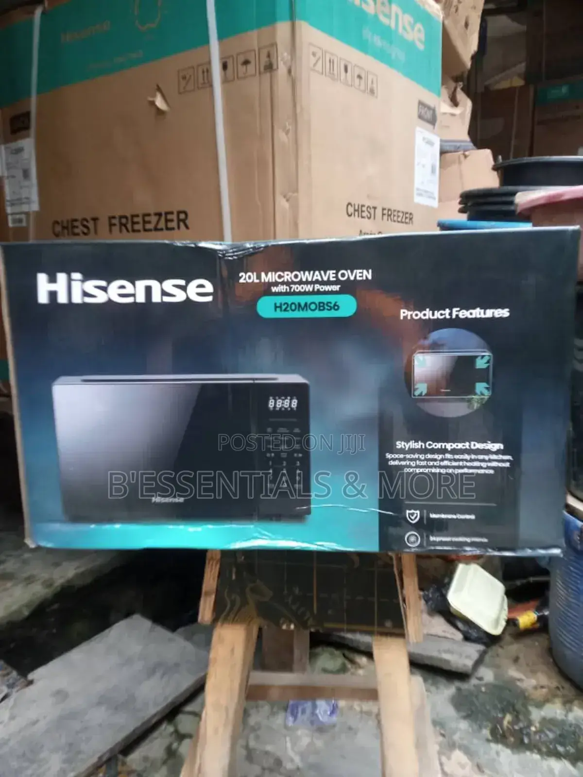Hisense 20 Litres Manual Microwave Oven