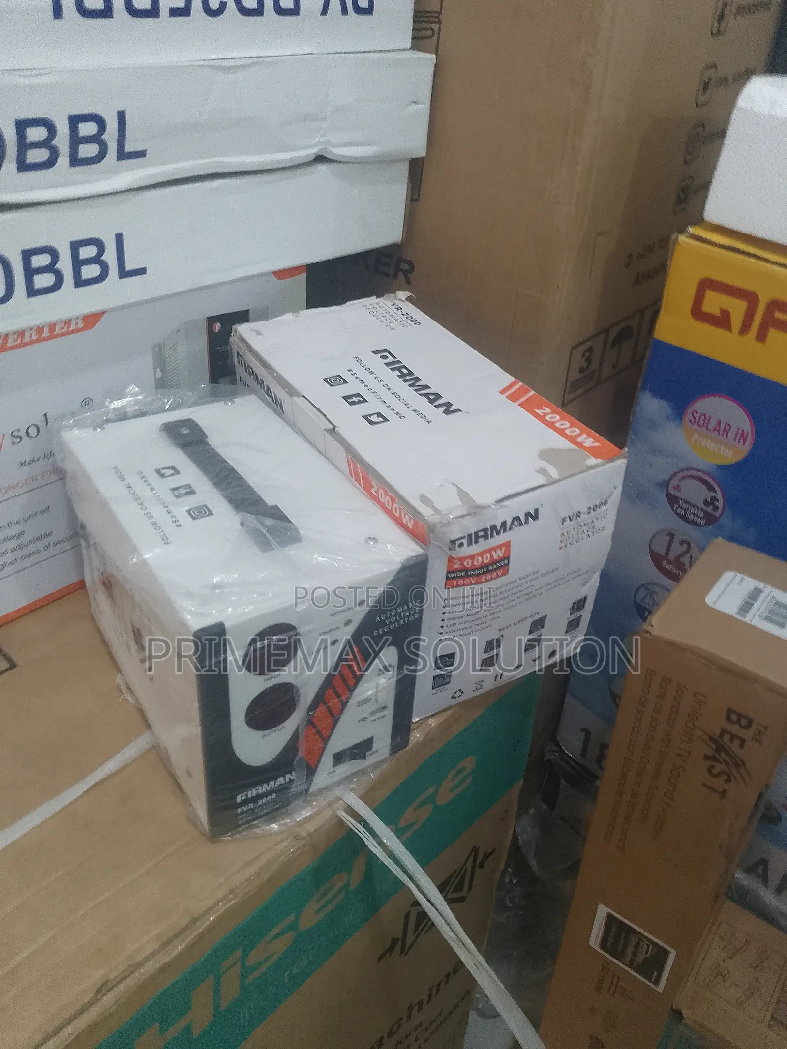 Firman 2kva Floor Stabilizer – Charge Protect Simultaneously