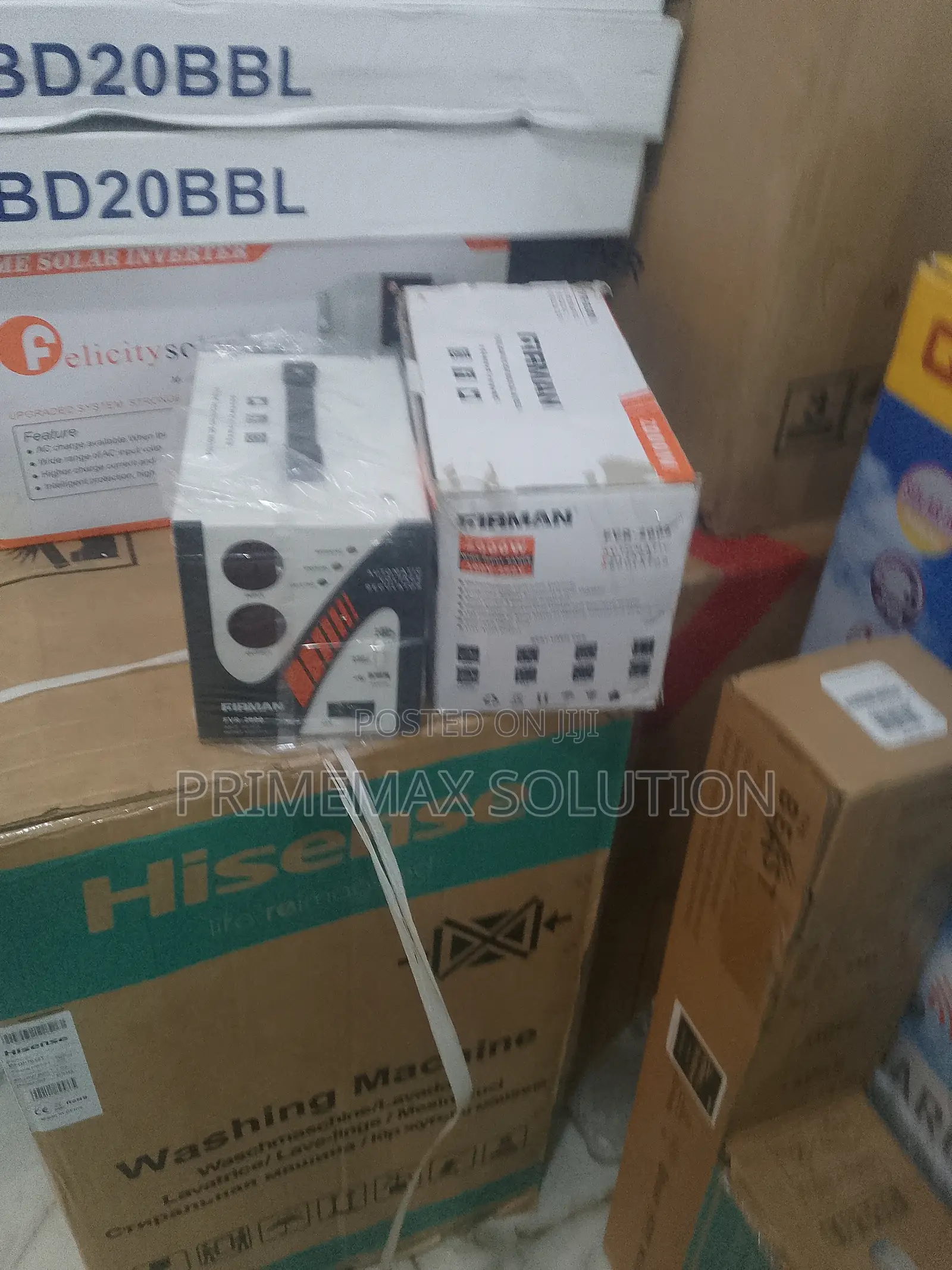 Ultimate 2000w Firman Floor Stabilizer for Nigerian Homes