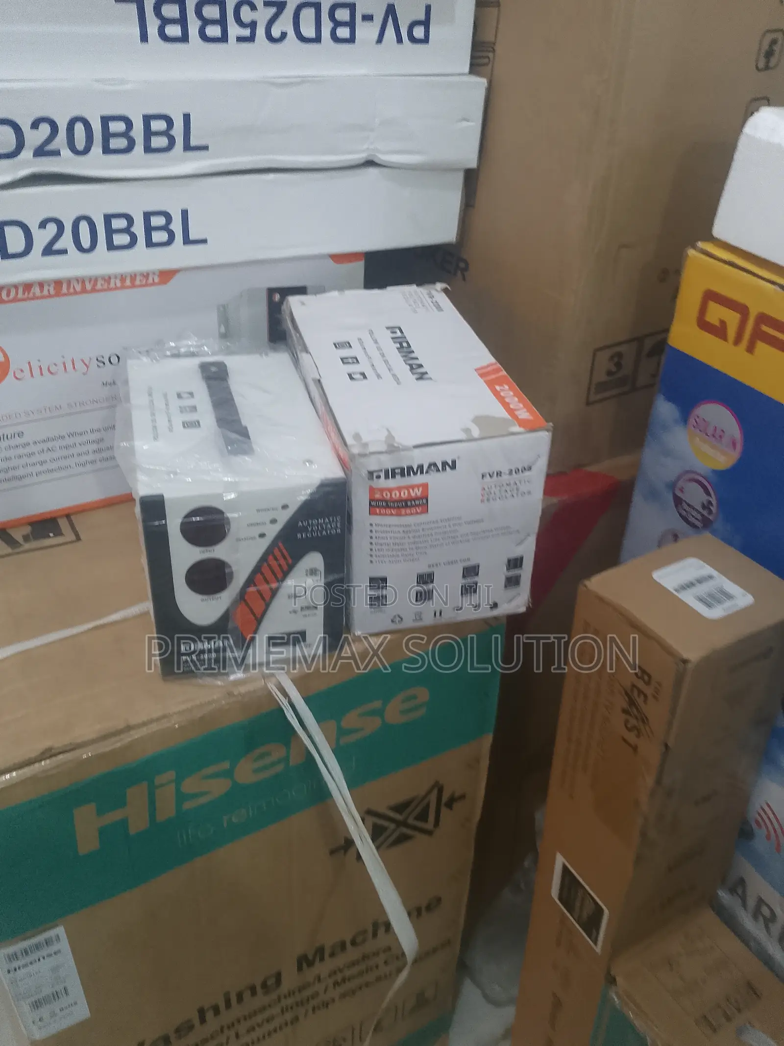 Firman 2000w Floor King – Safeguard Your Freezer Tv