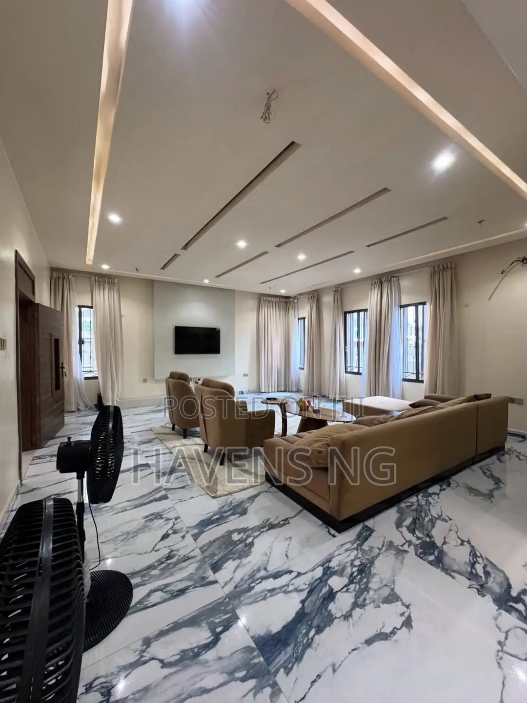 Furnished 7bdrm Mansion in Obio-Akpor for sale