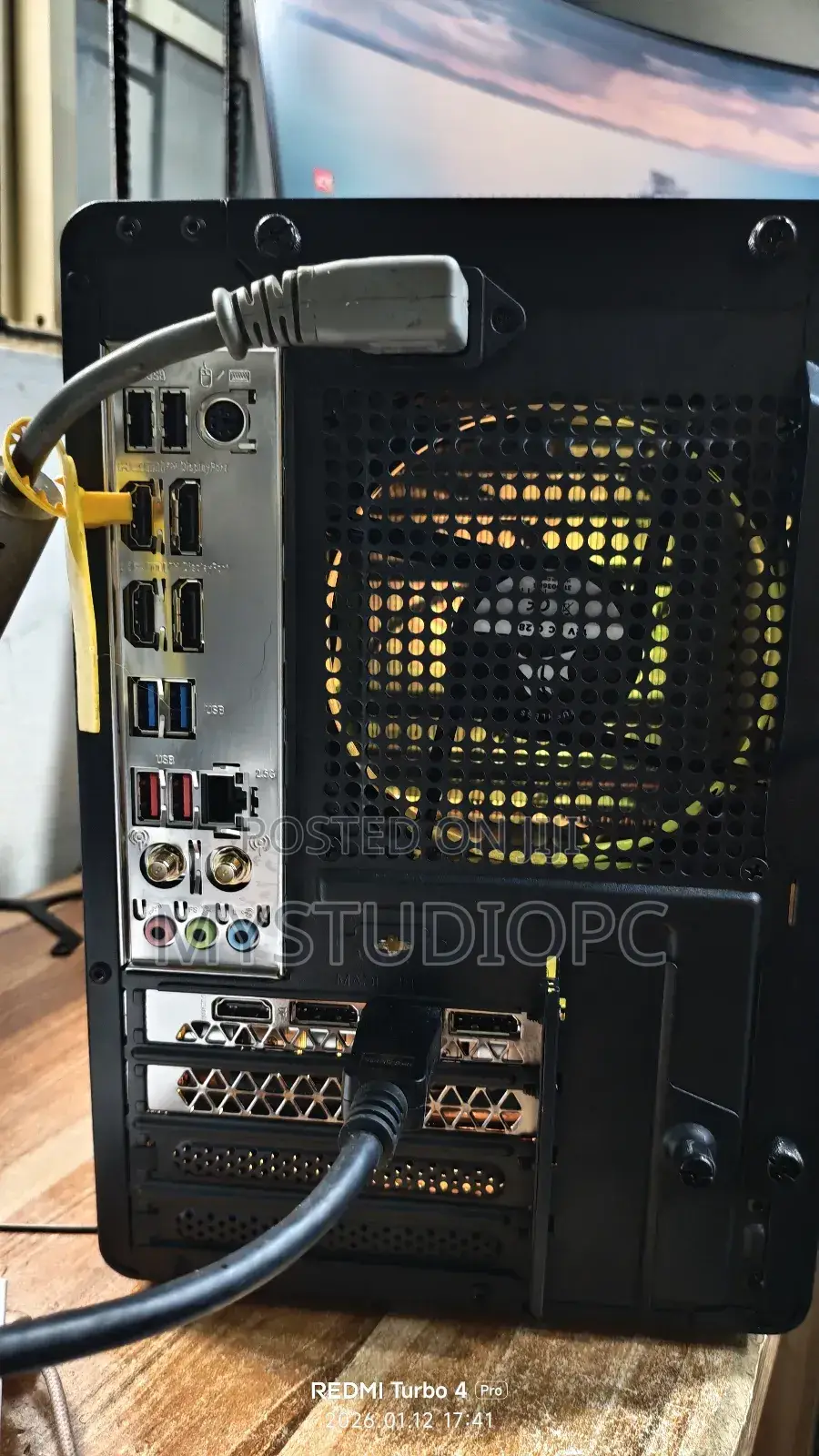 New Desktop Computer 32GB Intel Core i7 SSD 1T