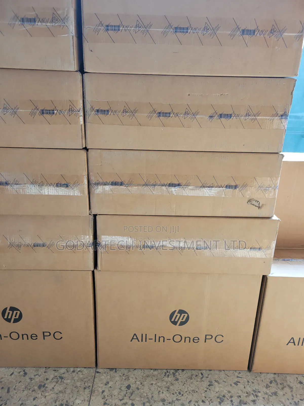 New Desktop Computer HP AiO 22 8GB Intel Core i3 SSD 256GB