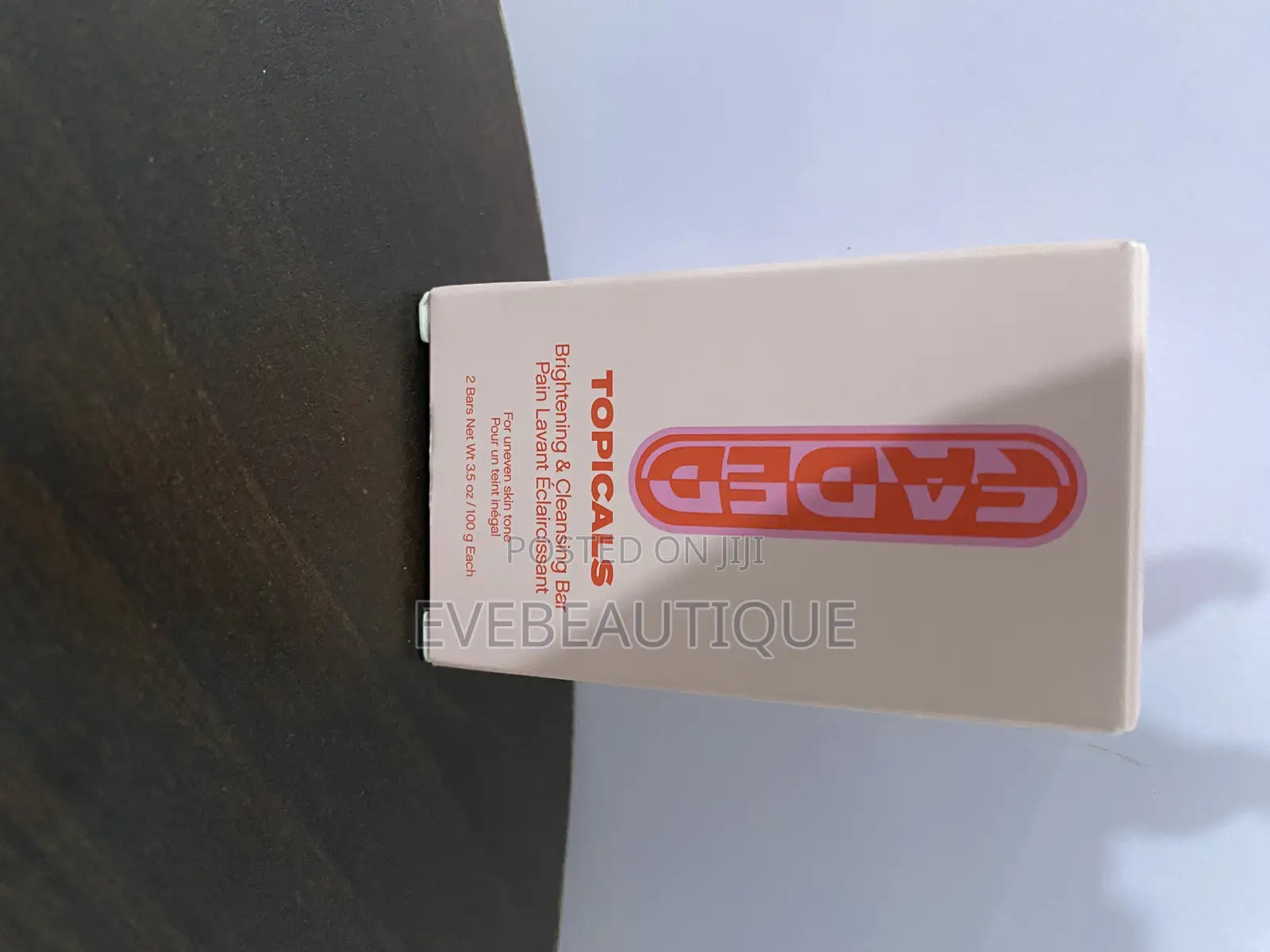 Topicals Brightening and Cleansing Bar