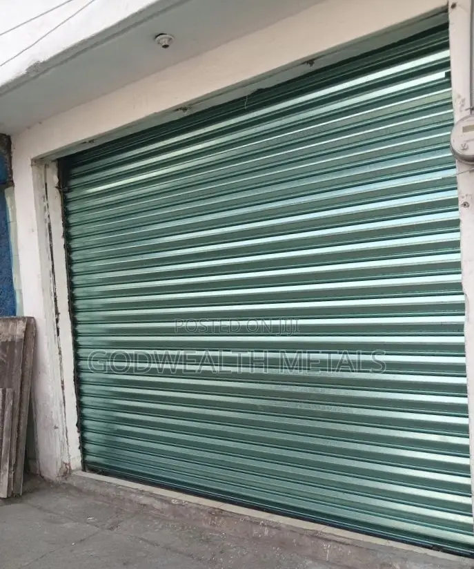 Galvanized Roller Shutter Doors A06