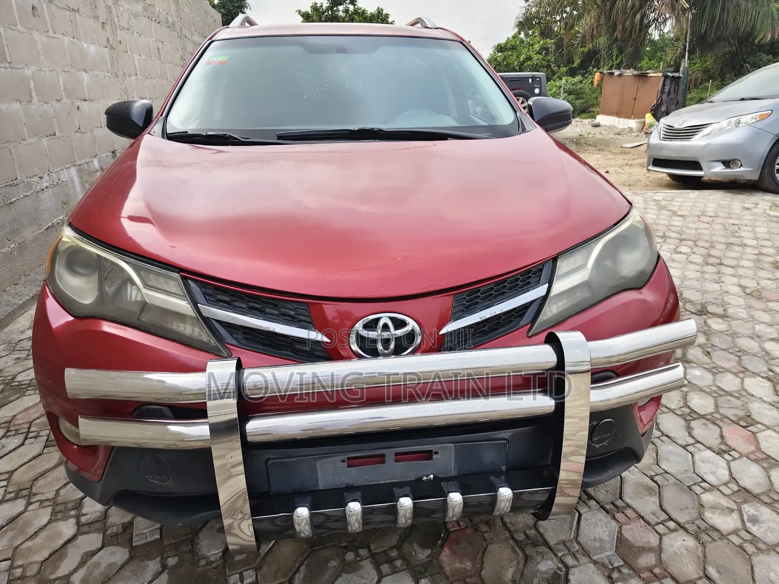 Toyota RAV4 LE AWD (2.5L 4cyl 6A) 2016 Red