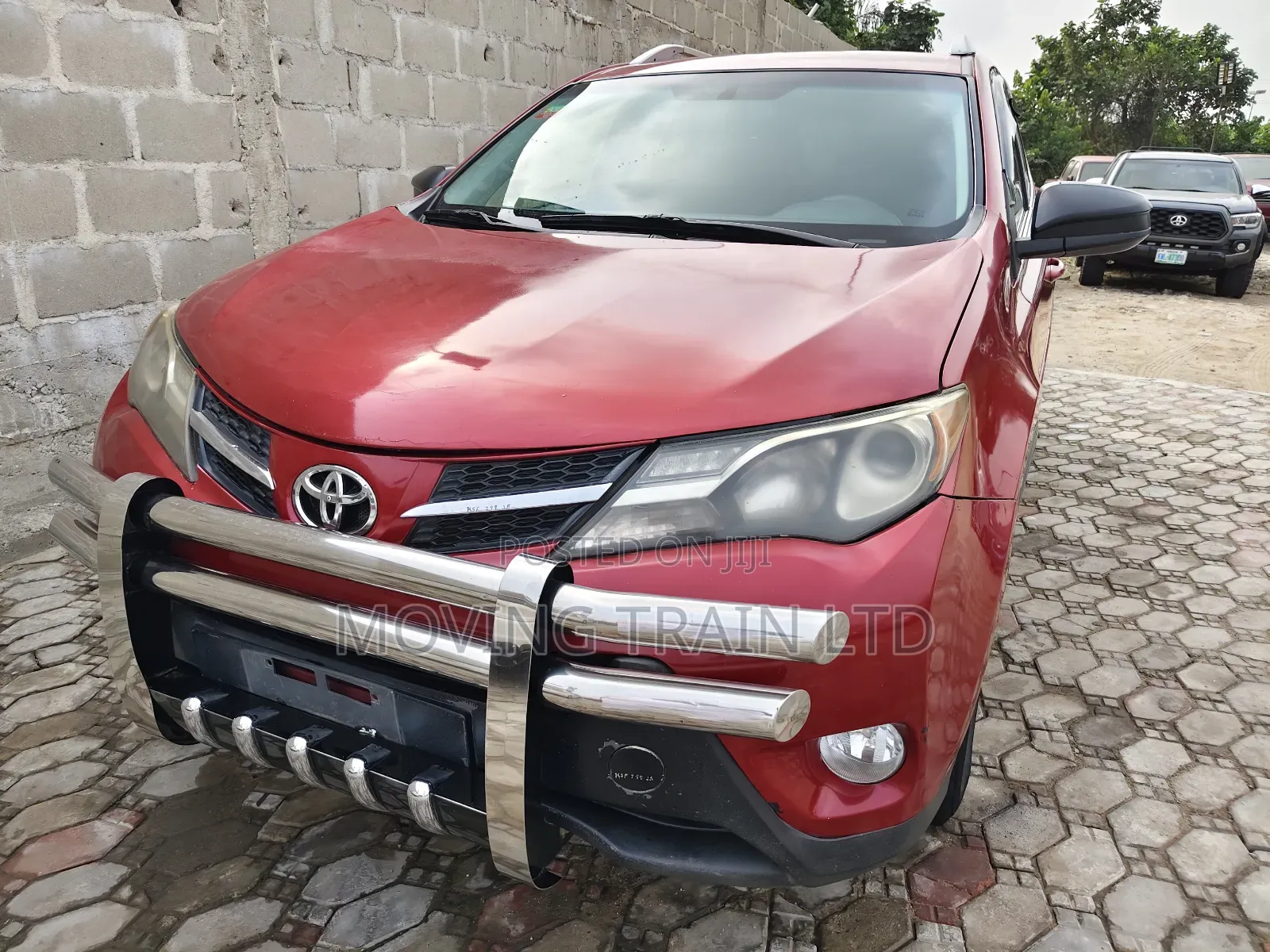 Toyota RAV4 LE AWD (2.5L 4cyl 6A) 2016 Red
