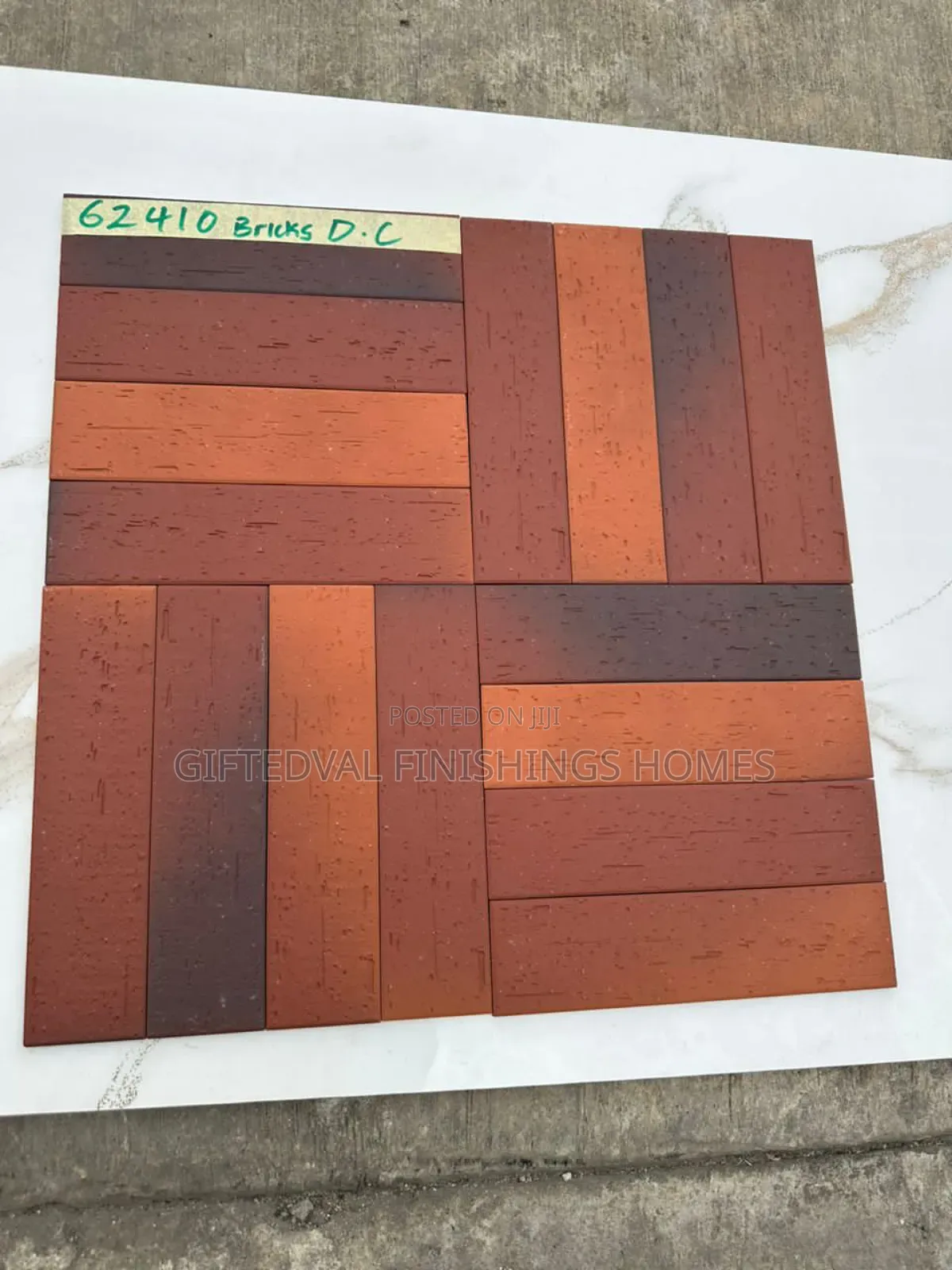 High-Quality Exterior Facing Bricks (05m)