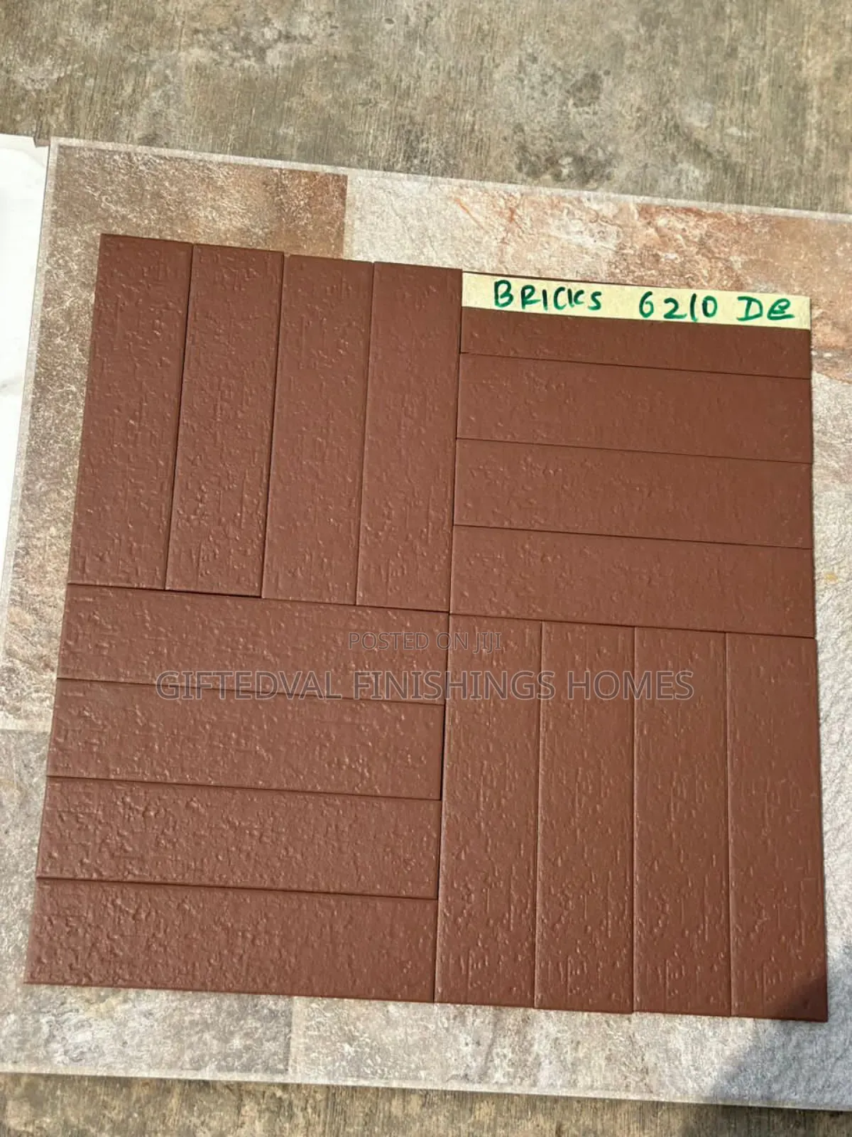High-Quality Exterior Facing Bricks (05m)