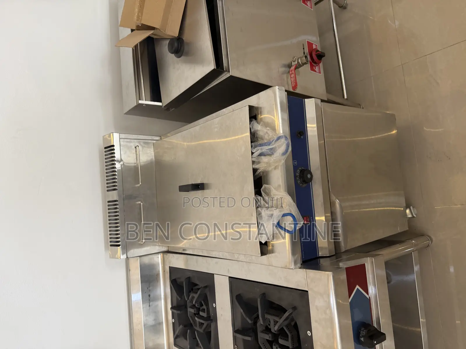 Standing Type Double Basket Deep Fryer With Cabinet/Fryer