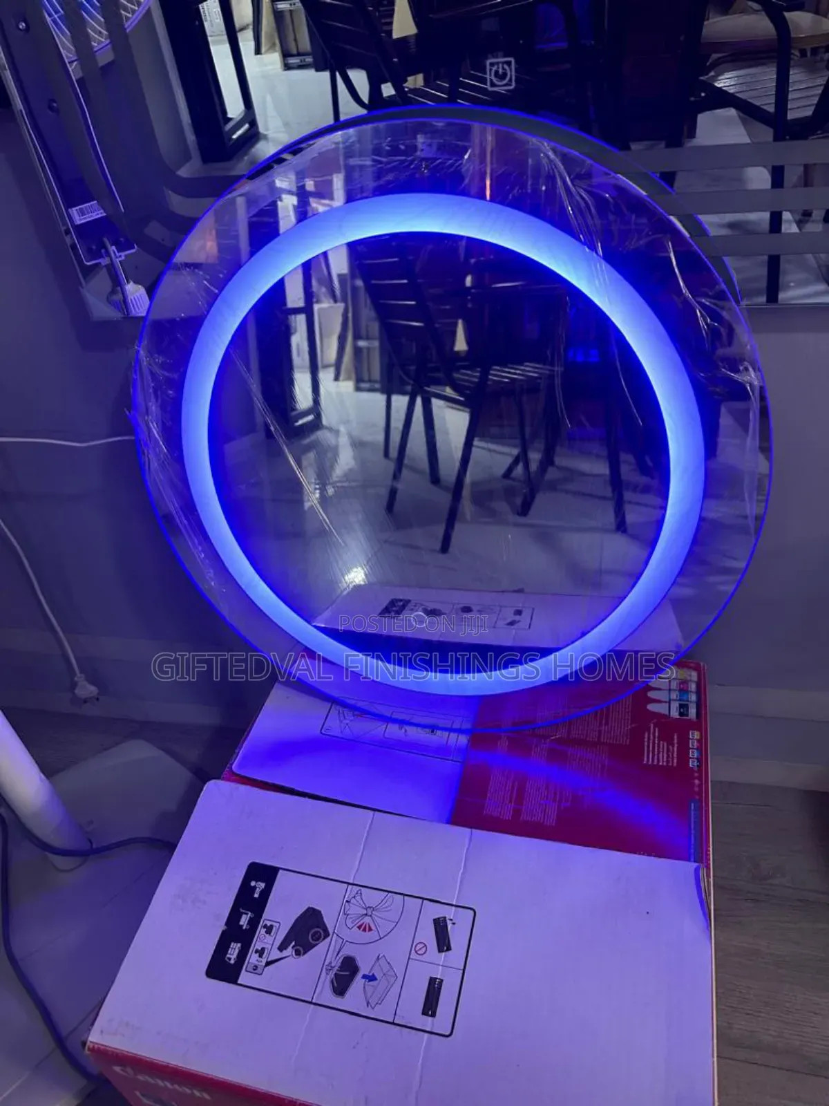 Censored Led Mirror