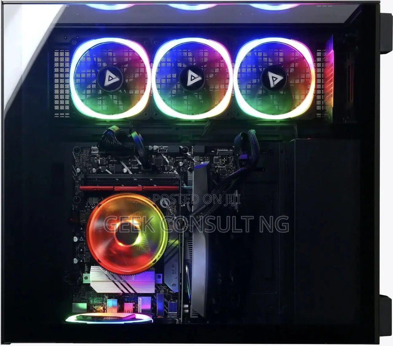 New Desktop Computer CyberpowerPC 32GB Intel Core i9 SSD 1T