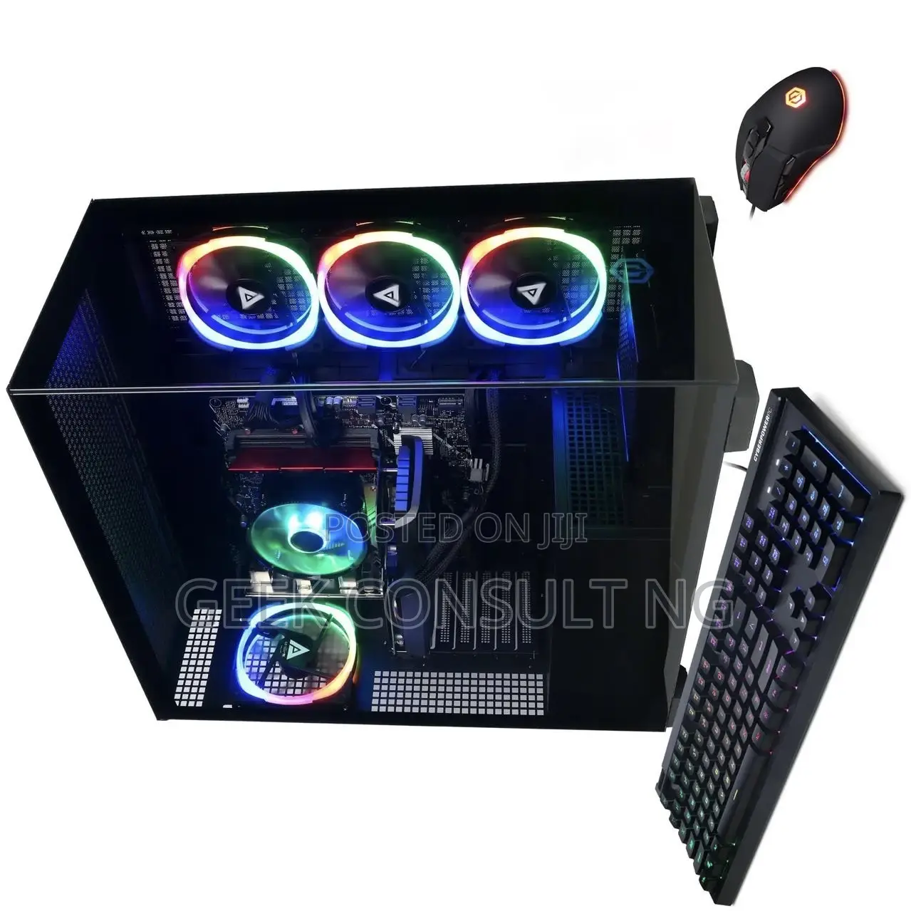 New Desktop Computer CyberpowerPC 32GB Intel Core i9 SSD 1T