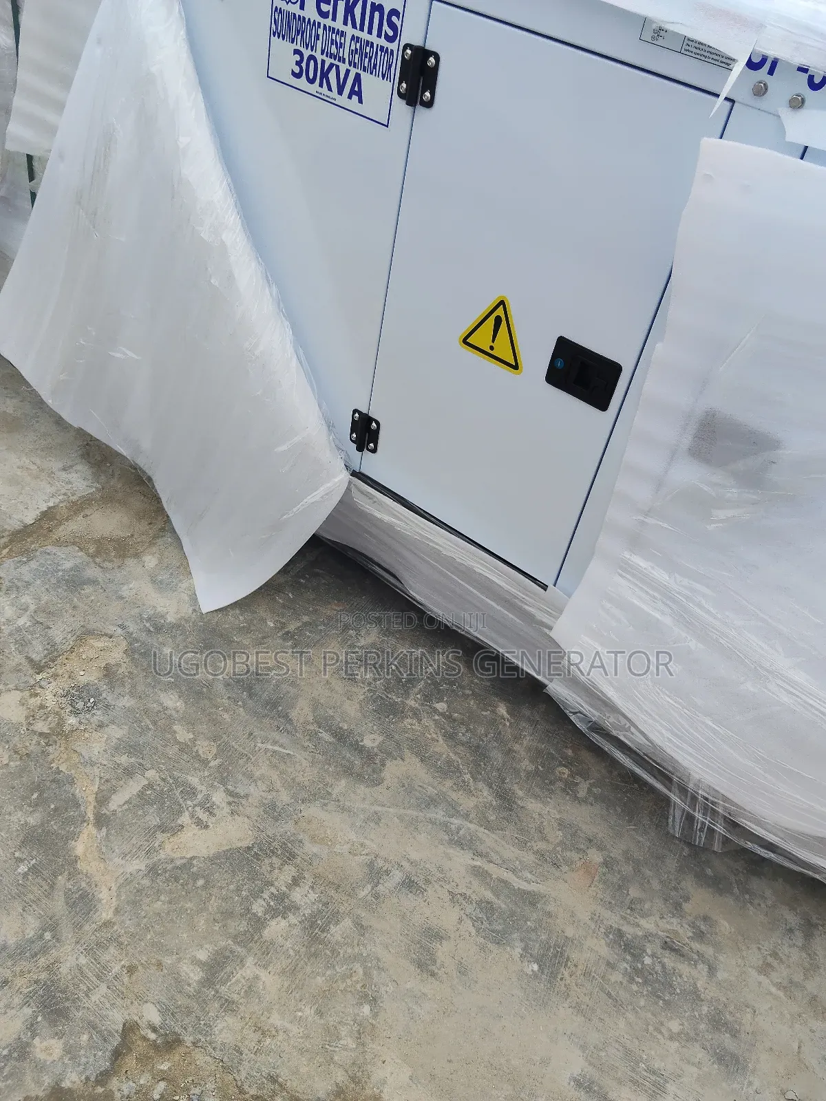 30kva Soundproof Generator With Two Years Warranty 💯 Copper Coil
