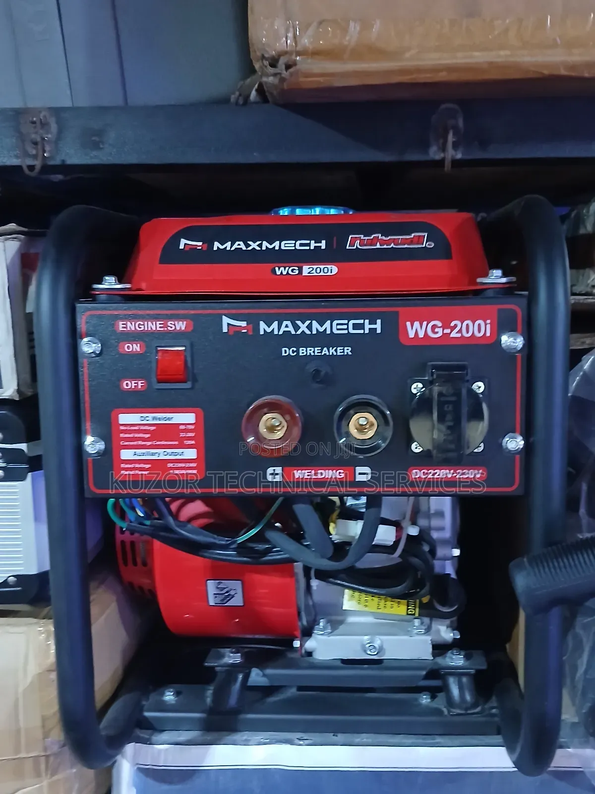 Welding Generator 200i