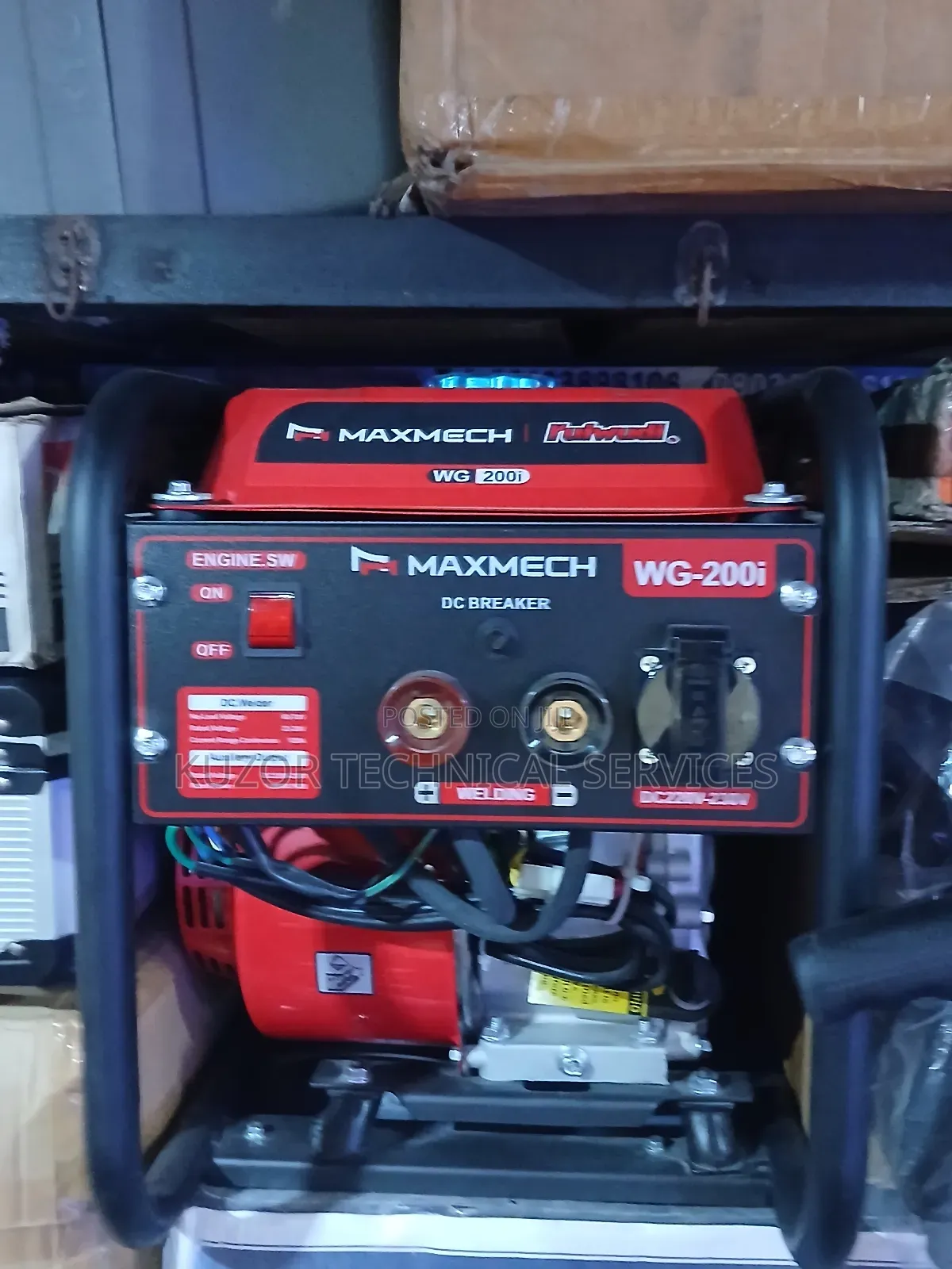 Welding Generator 200i