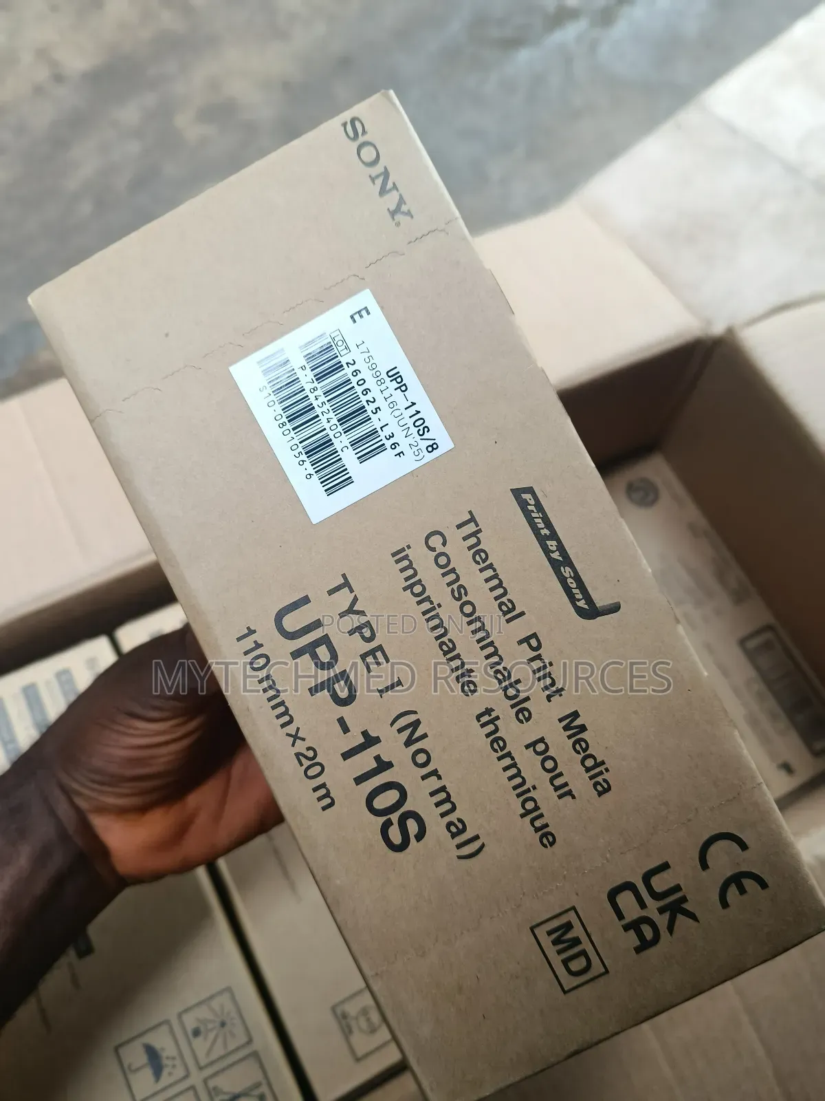 Sony Ultrasound Thermal Print Media (Type 1) Sony Printer