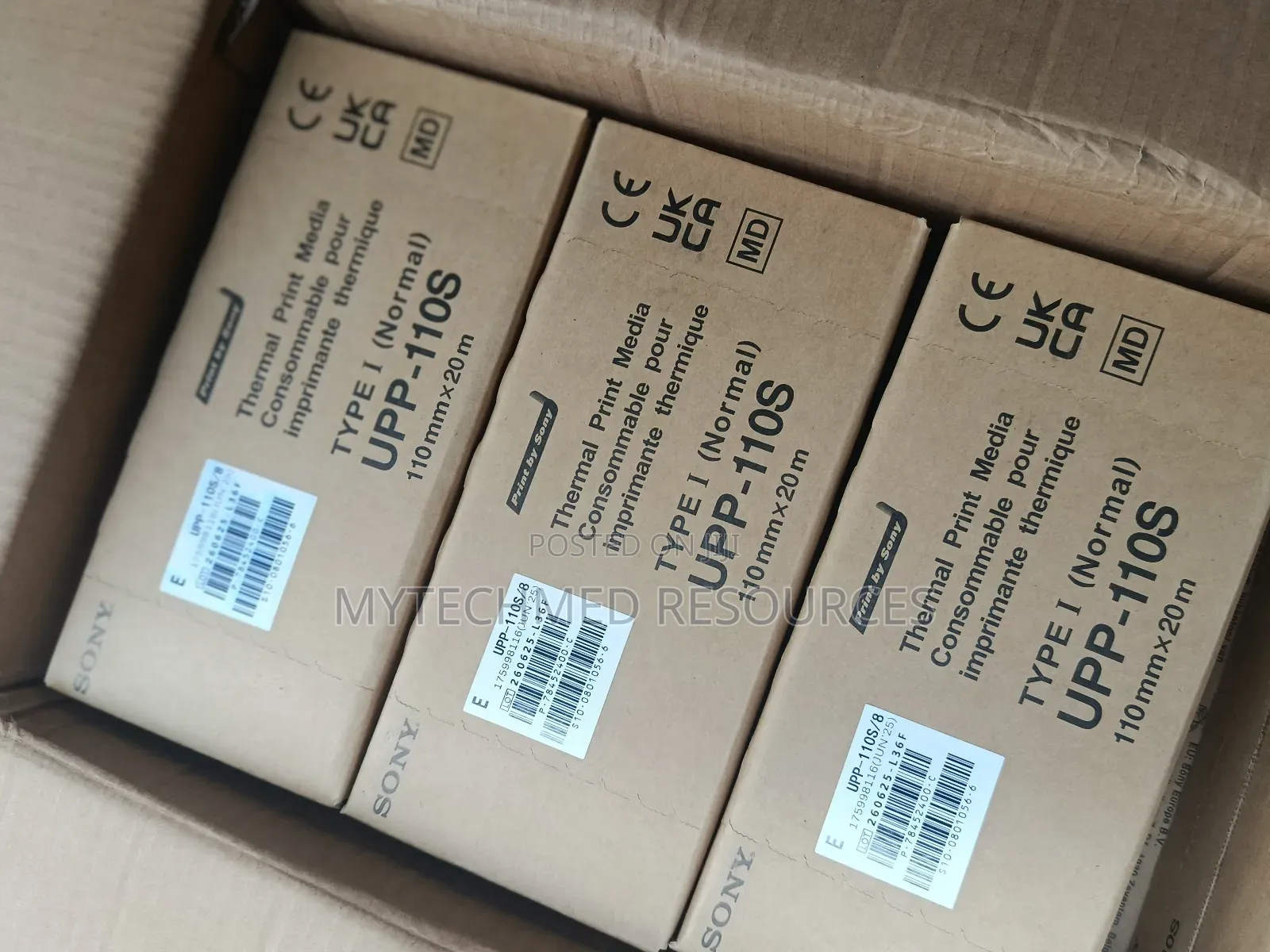 Sony Ultrasound Thermal Print Media (Type 1) Sony Printer