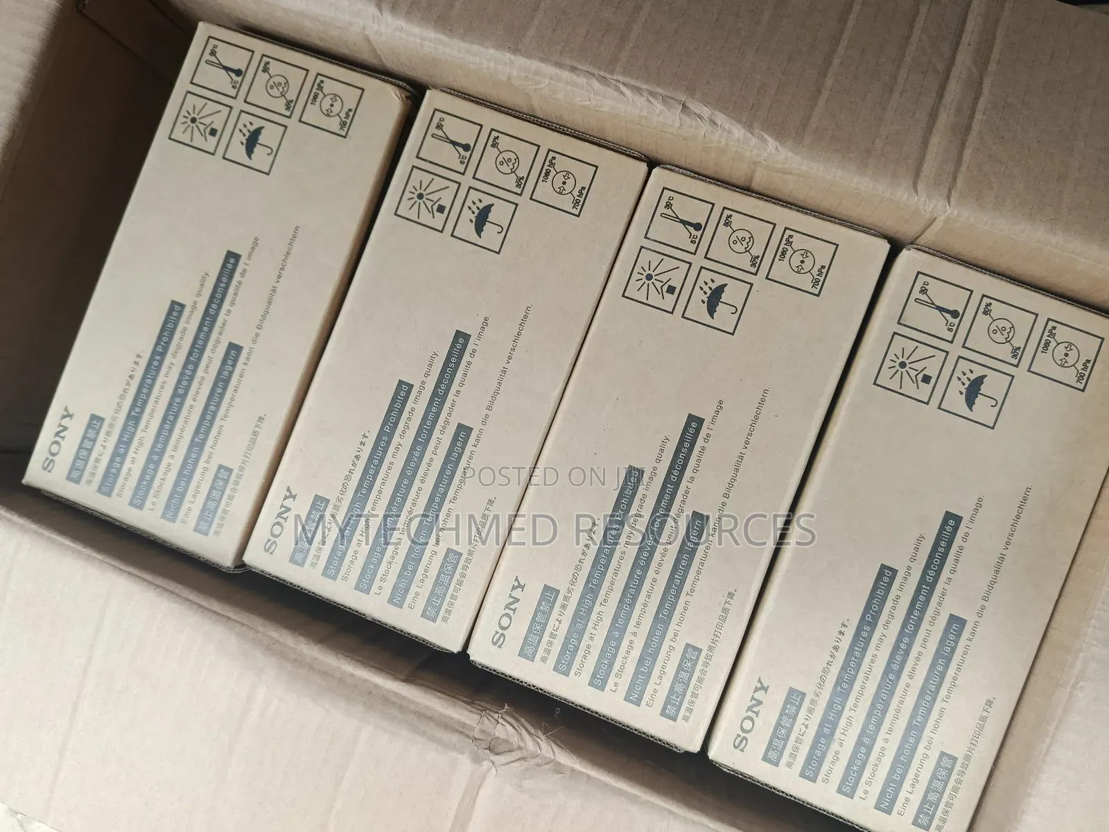 Sony Ultrasound Thermal Print Media (Type 1) Sony Printer