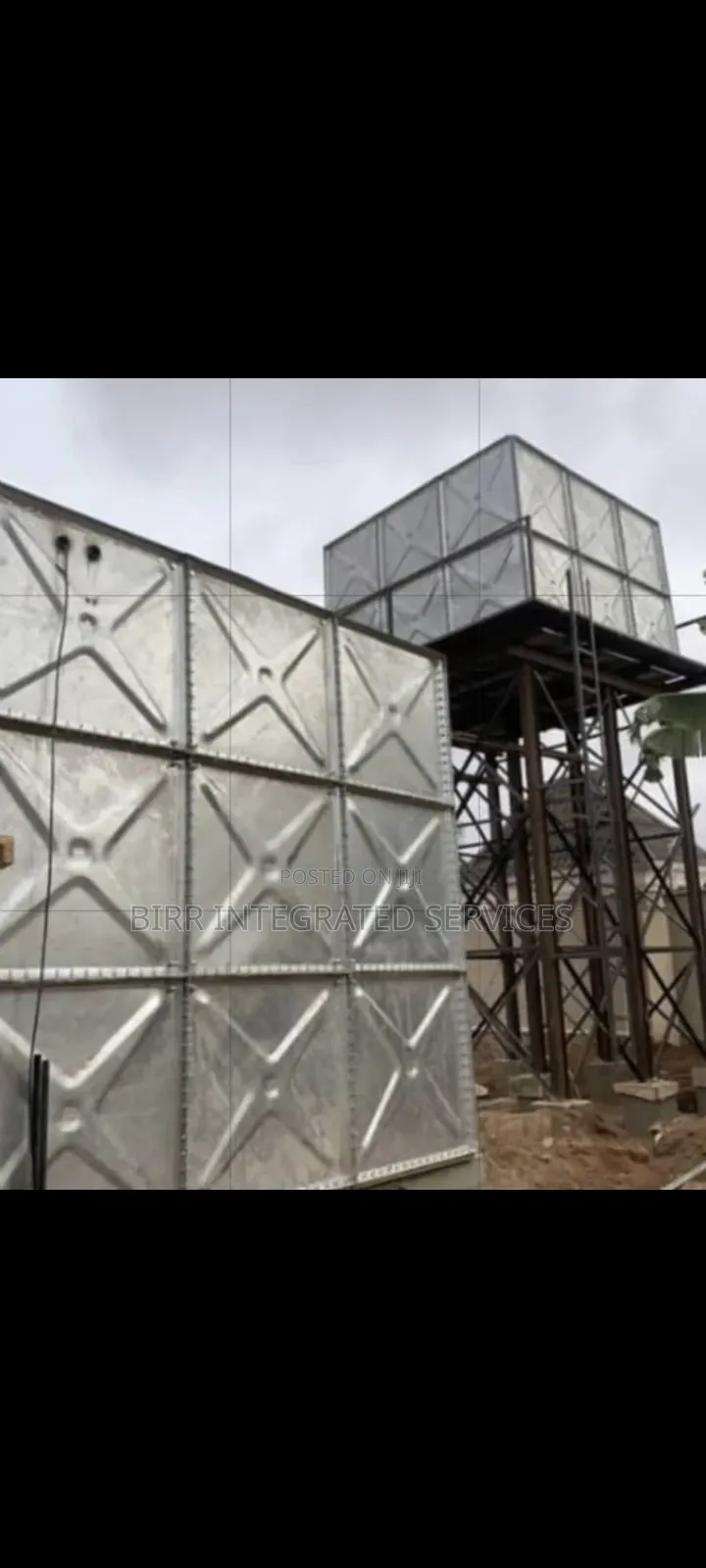 Braithwaite Pressed Steel Water Tank