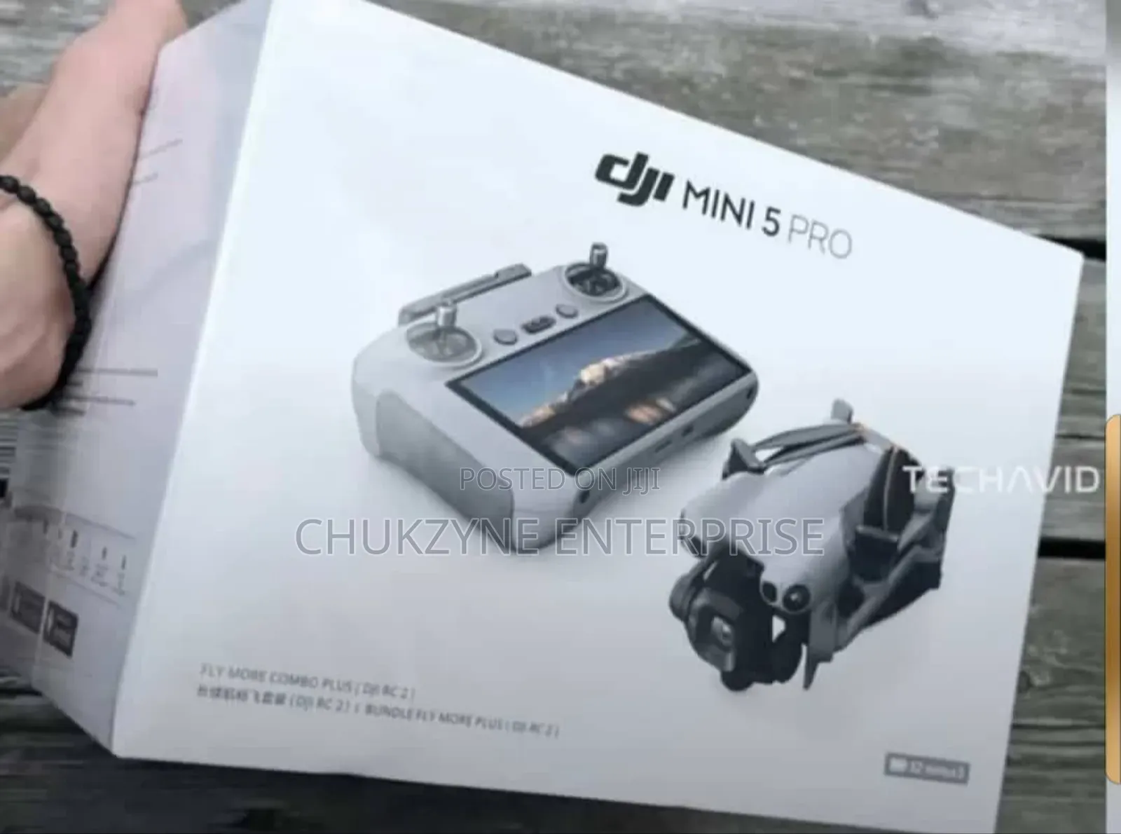 Dji Mini 5 Pro Combo
