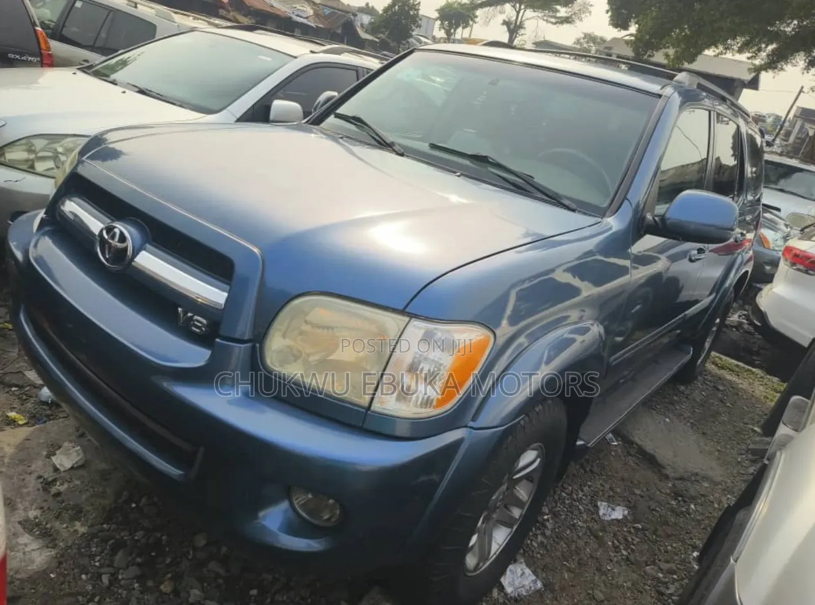 Toyota Sequoia Limited 4dr SUV (4.7L 8cyl 5A) 2007 Blue